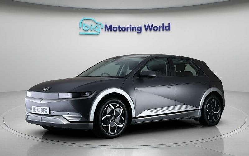 Used Hyundai Ioniq Premium 125 kW (170 HP) 2024 Grey Hatchback