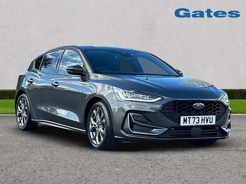 Grey Used 2023 Ford Focus ST-Line Hatchback | £20,000 (Expensive) - Image 1/4