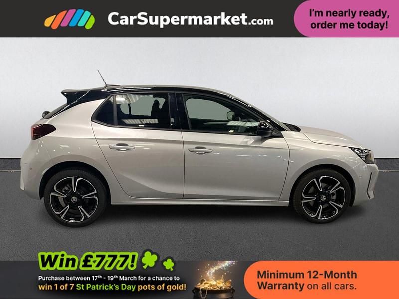 Used Vauxhall Corsa 2025 Grey Hatchback