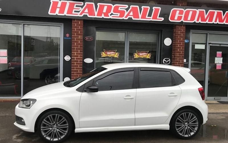 Begagnad VW Polo BlueGT 150 HK (110 kW) 2017 Halvkombi
