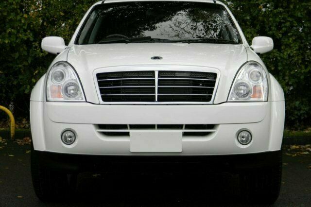 Used Ssangyong (KGM) Rexton 165 HP (121 kW) 2012 SUV