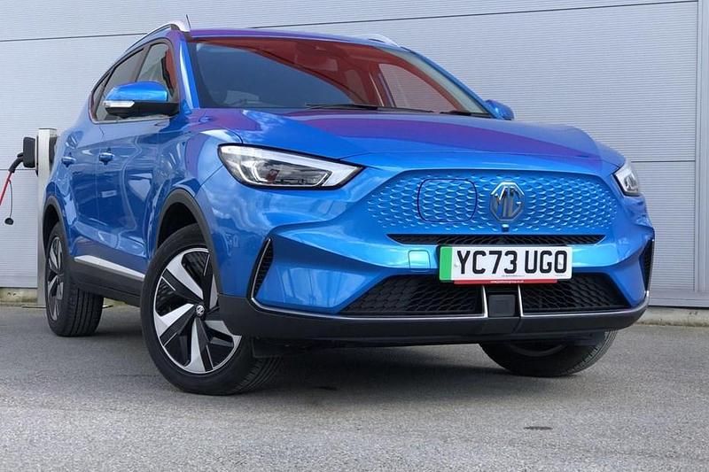 Used MG ZS Trophy Connect 114 kW (156 HP) 2024 SUV