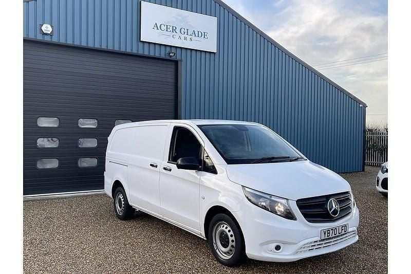 White Used 2020 Mercedes Vito Progressive Van | £12,990 (Super price) - Image 1/4