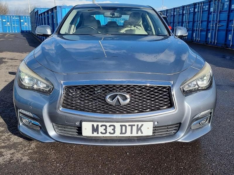 Used Infiniti Q50 Premium 170 HP (125 kW) 2014 Blue Sedan