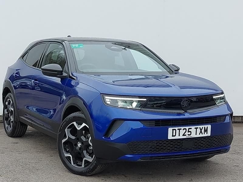 Used Vauxhall Mokka 136 HP (100 kW) 2025 Blue SUV