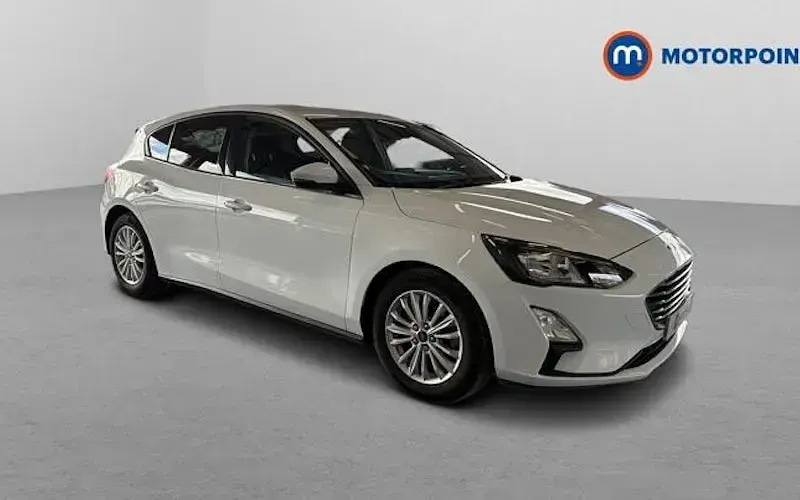 Used Ford Focus Titanium 125 HP (91 kW) 2021 Hatchback