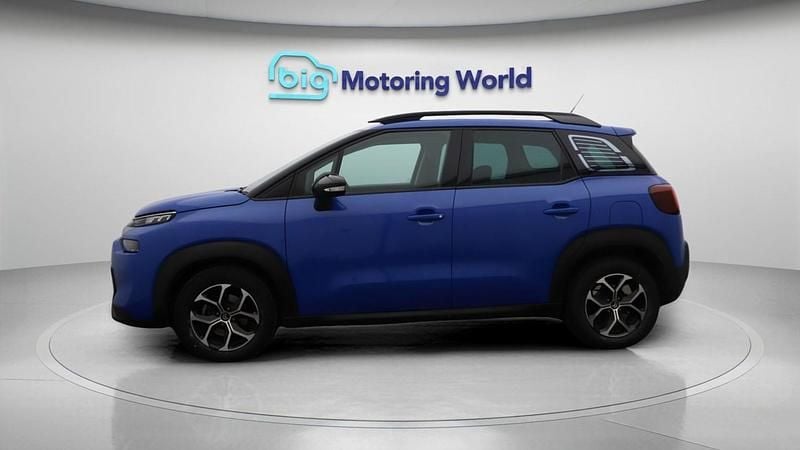 Used Citroën C3 Aircross PureTech 110 HP (80 kW) 2022 Blue SUV