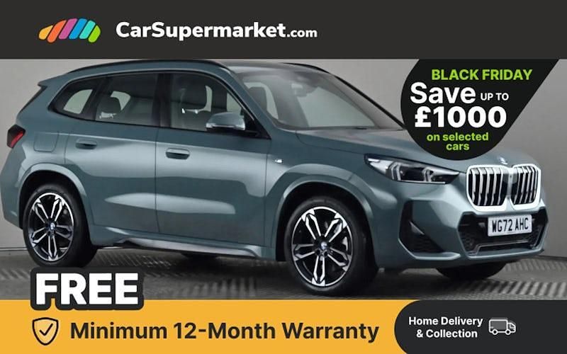 Green Used 2022 BMW X1 M Sport SUV | £31,697 (Fair price) - Image 1/3