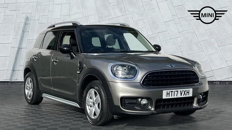 Silver Used 2017 Mini Cooper Countryman SUV | £13,492 (Fair price) - Image 1/4