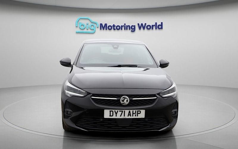 Used Vauxhall Corsa SRi 101 HP (74 kW) 2021 Black Hatchback