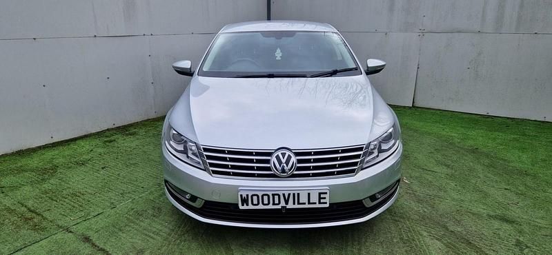 Used VW CC GT 177 HP (130 kW) 2013 Silver Sedan