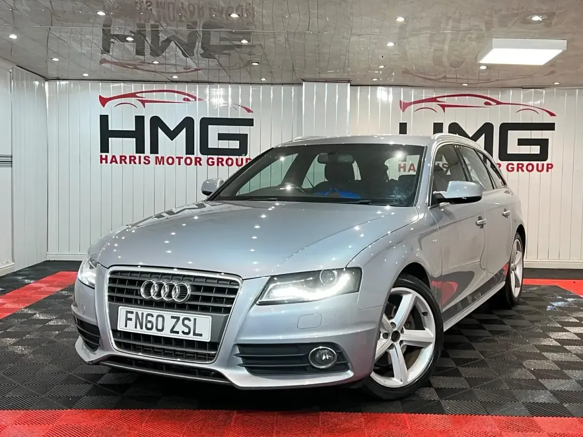 Used Audi A4 S-Line 2010 Silver Estate