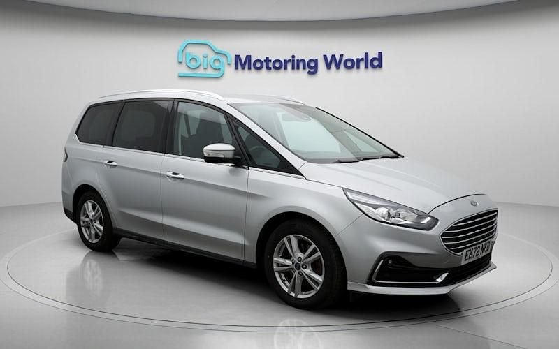 Used 2021 Ford Galaxy Titanium Van | £18,300 (Fair price) - Image 1/3