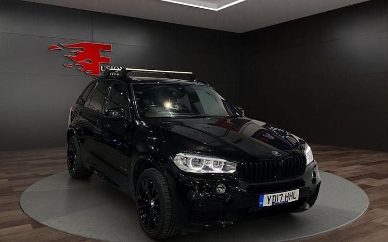 Used BMW X5 M Sport 313 HP (230 kW) 2017 Black SUV