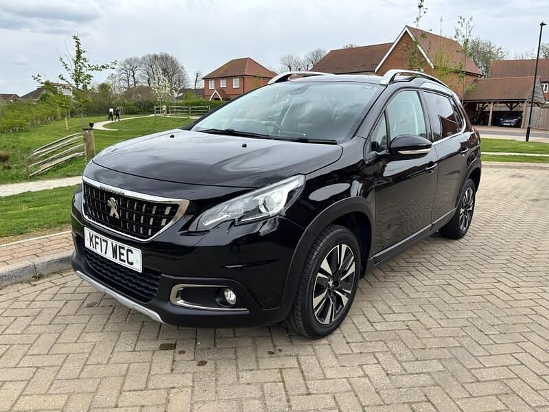Used Peugeot 2008 Allure 2017 Black SUV