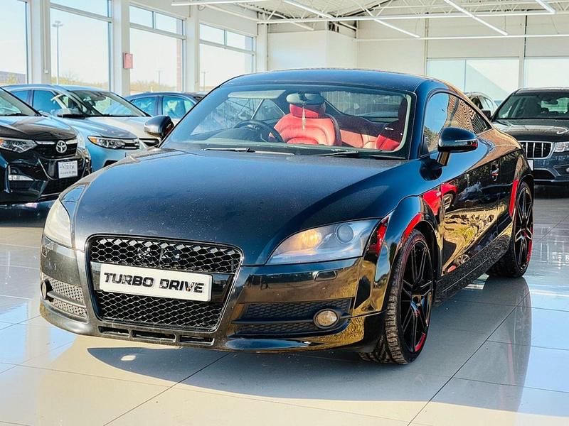 Used Audi TT Exclusive 170 HP (125 kW) 2008 Black Coupe