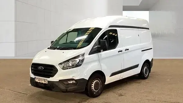 Used Ford Transit Custom 2020 White