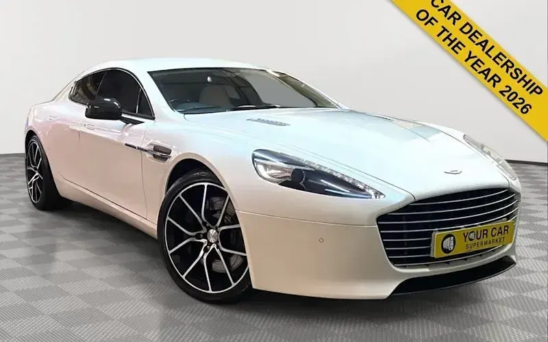 Used Aston Martin Rapide 557 HP (409 kW) 2014 Sedan