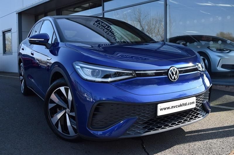Used VW ID.5 Pro 127 kW (174 HP) 2022 Blue SUV