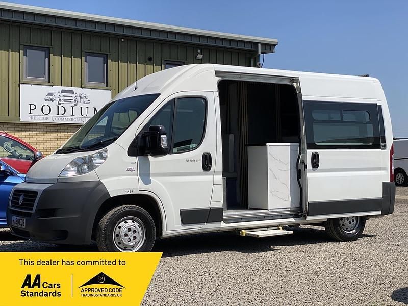 White Used 2010 Fiat Ducato Van | £19,990 - Image 1/3