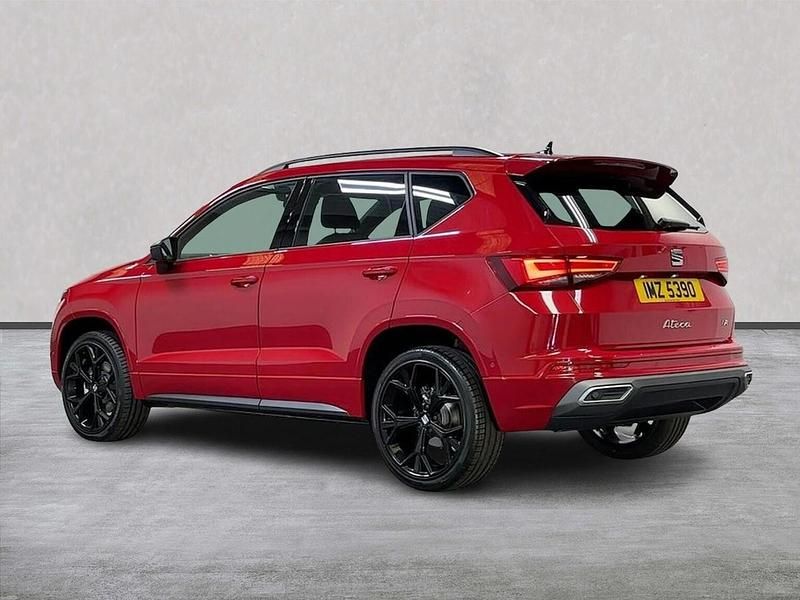 Used Seat Ateca Black Edition 148 HP (108 kW) 2025 Red SUV