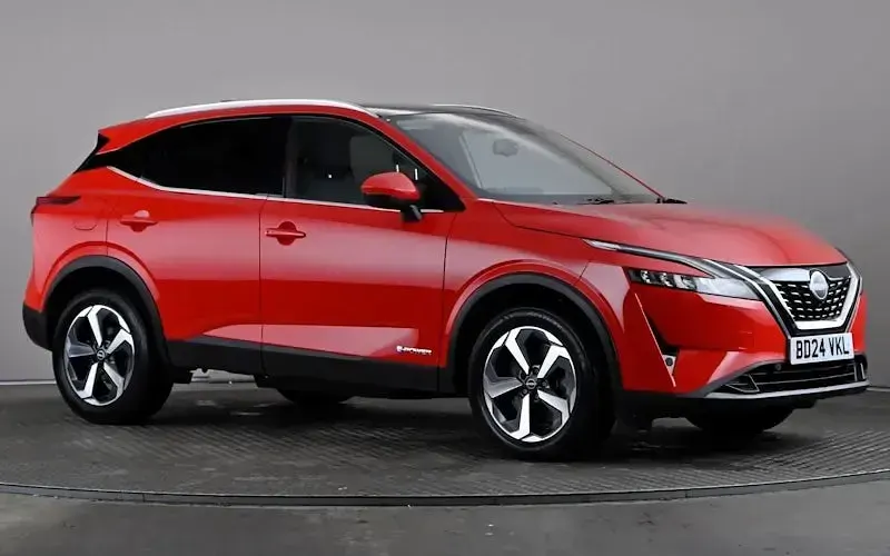 Used Nissan Qashqai N-Connecta 190 HP (139 kW) 2023 SUV