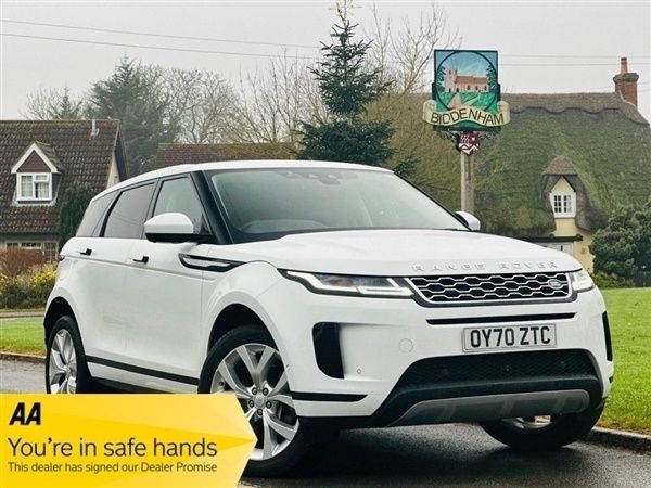 White Used 2020 Land Rover Range Rover evoque SE SUV | £20,990 (Fair price) - Image 1/1