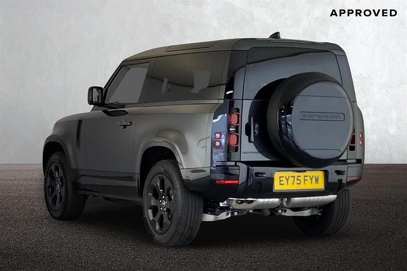Used Land Rover Defender SE Dynamic 249 HP (183 kW) 2025 Carpathian grey Estate