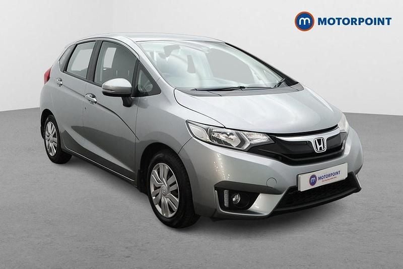 Used Honda Jazz S 102 HP (75 kW) 2016 Silver Hatchback
