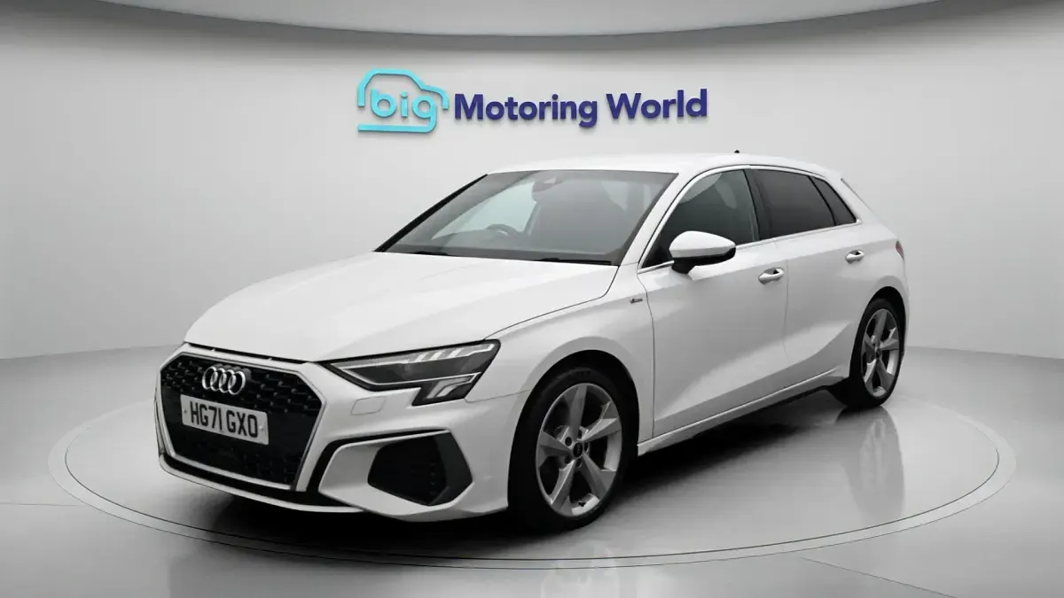 Used Audi A3 S-Line 148 HP (108 kW) 2022 Sedan
