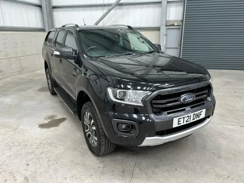 Used Ford Ranger Wildtrack 2021 Black Pickup