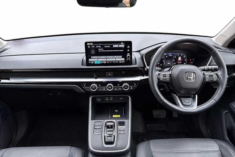 Used Honda CR-V Elegance 184 HP (135 kW) 2024 Black SUV