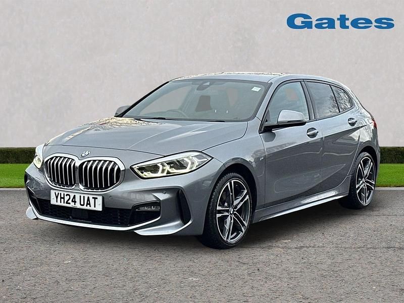 Used BMW 118 M Sport 2024 Grey Hatchback