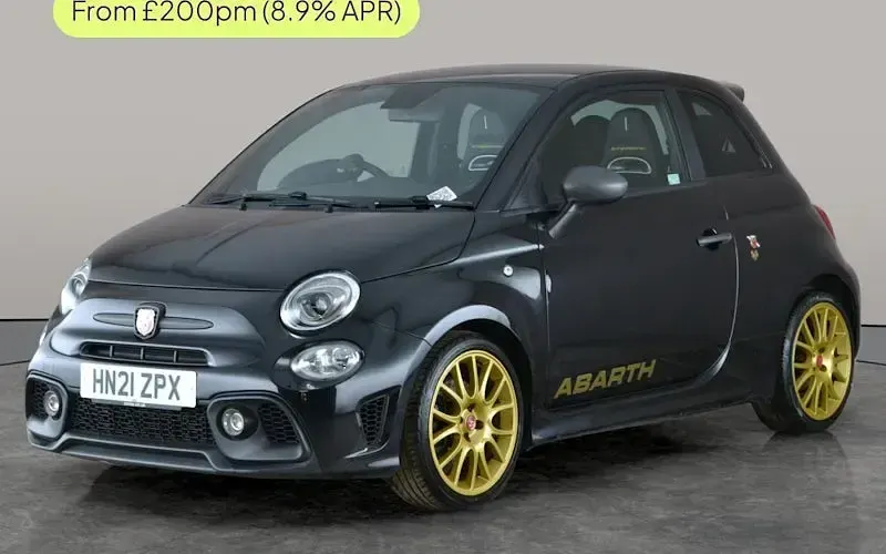 Begagnad Abarth 595 167 HK (122 kW) 2021 Halvkombi