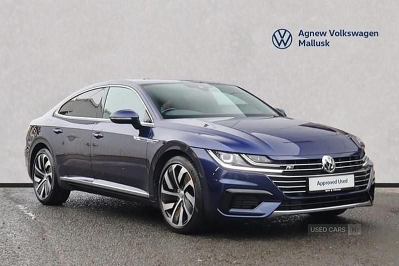 Used 2019 VW Arteon R-line Coupe | £16,990 (Fair price) - Image 1/1