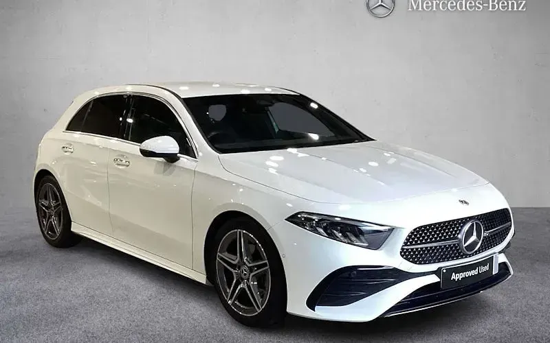 Used Mercedes A200 AMG line 163 HP (119 kW) 2023 Hatchback