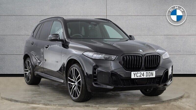 Black Used 2024 BMW X5 M Sport SUV | £61,450 (Fair price) - Image 1/4