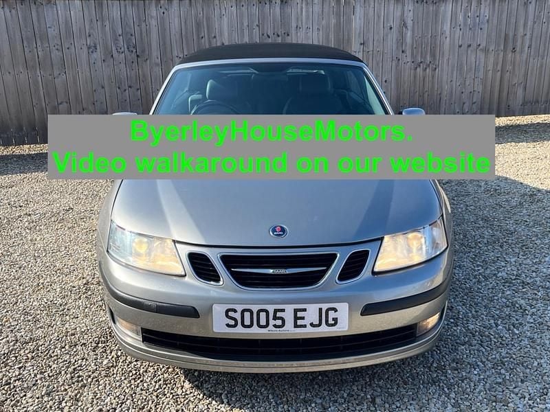 Used Saab 9-3 Cabriolet Vector 2005 Grey Cabriolet