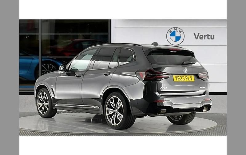 Used BMW X3 M Sport 180 HP (132 kW) 2023 Grey SUV