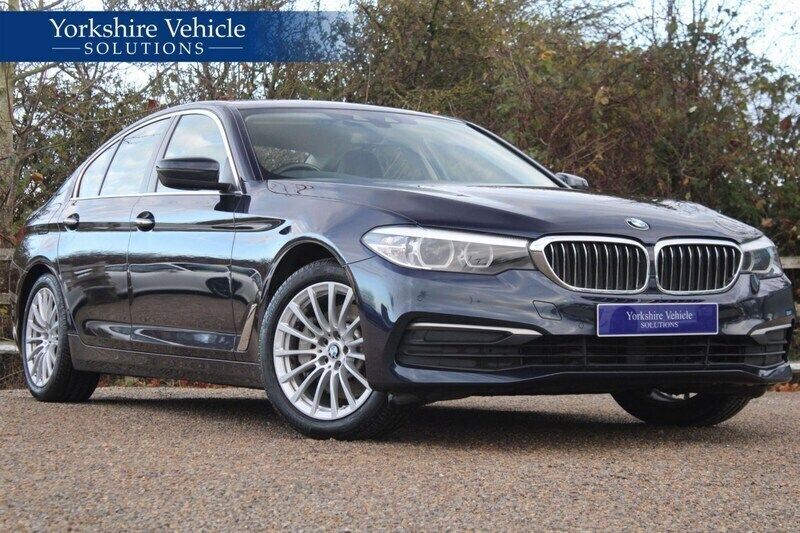 Blue Used 2017 BMW 530 Sedan | £14,995 (Good price) - Image 1/3
