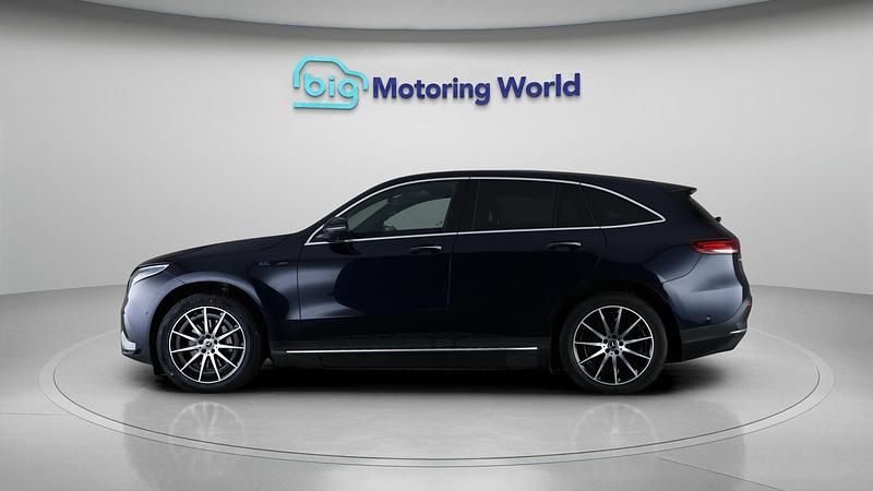 Used Mercedes EQC400 AMG line 295 kW (402 HP) 2022 SUV
