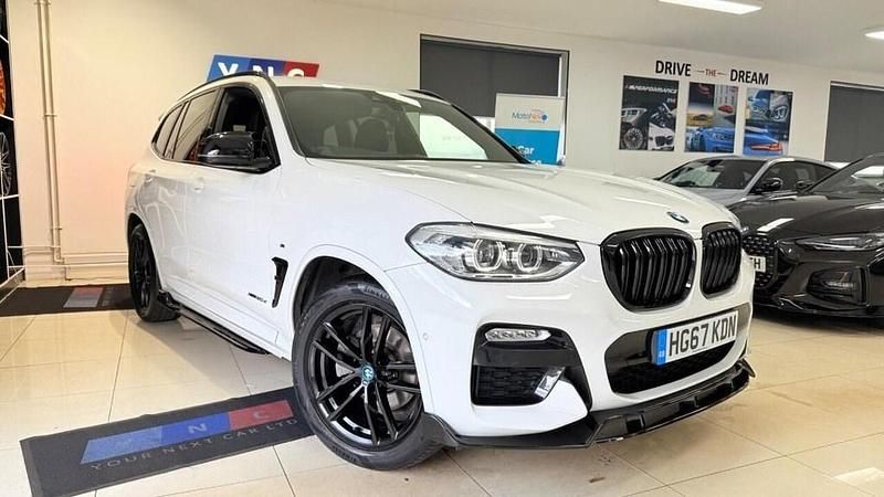 Used BMW X3 M Sport 2017 White SUV