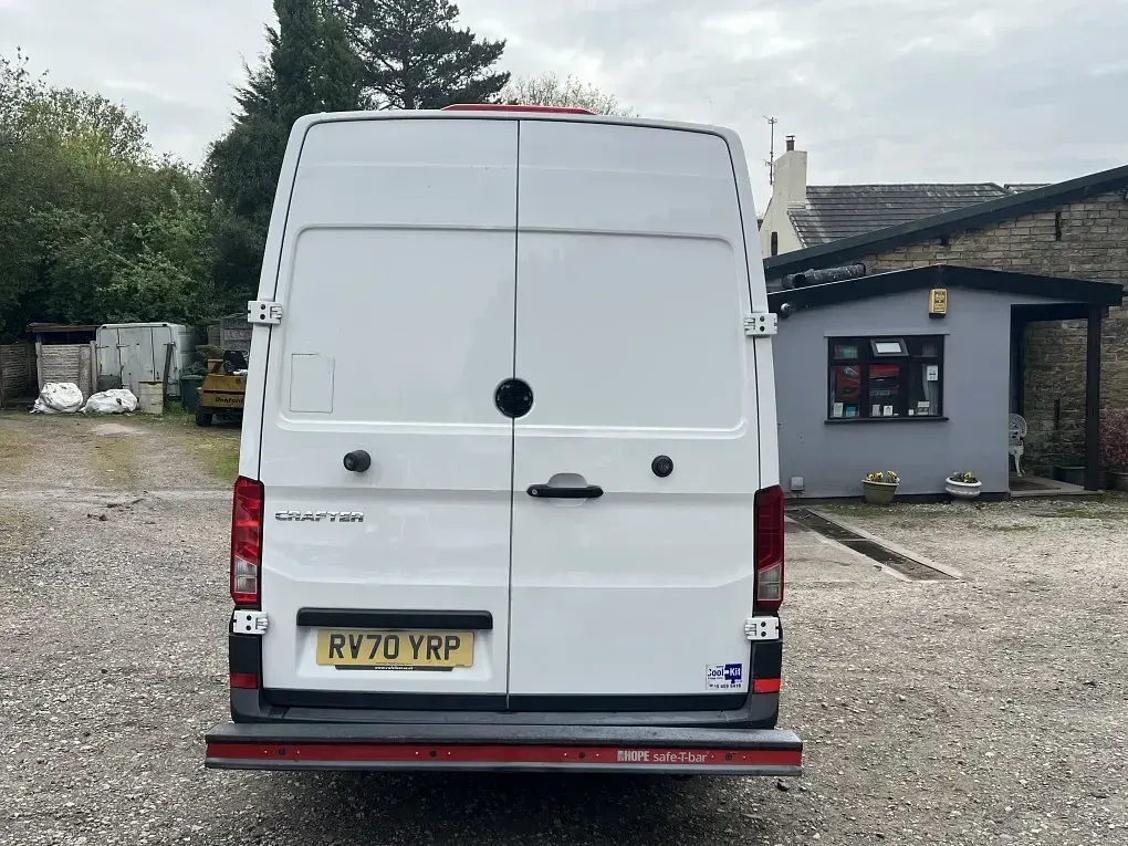 Usado VW Crafter Startline 140 HP (102 kW) 2020 Branco Van