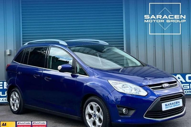 Blue Used 2014 Ford Grand C-Max Zetec MPV | £4,295 (Fair price) - Image 1/1