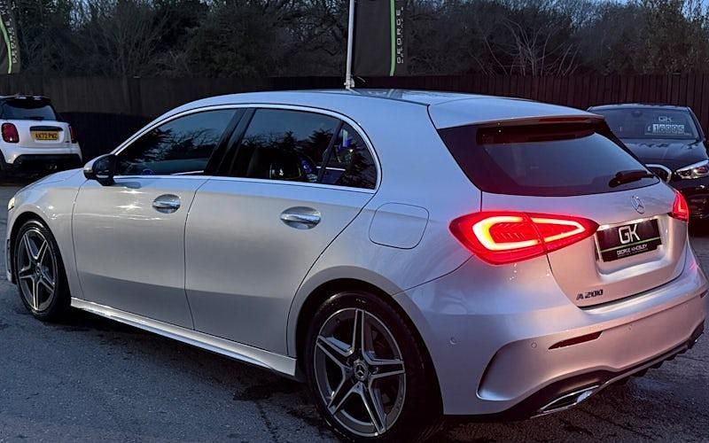 Used Mercedes A200 AMG Line Premium 163 HP (119 kW) 2022 Hatchback