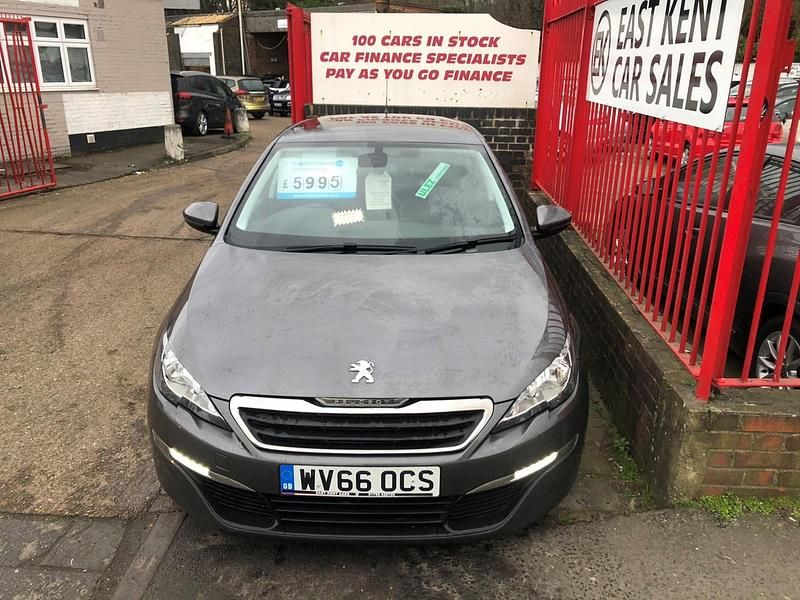 Second-hand Peugeot 308 Active 120 CP (88 kW) 2016 Gri Break