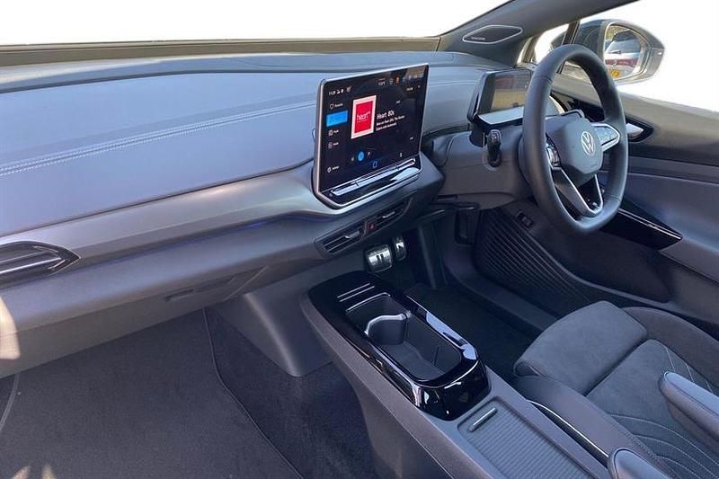 Ny VW ID.5 Black Edition 210 kW (286 HK) 2026 Vit SUV