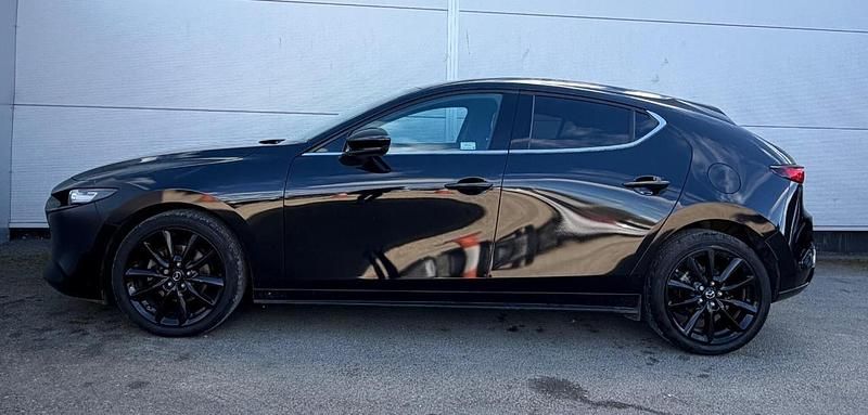 Used Mazda 3 Homura-Line 120 HP (88 kW) 2024 Black Hatchback