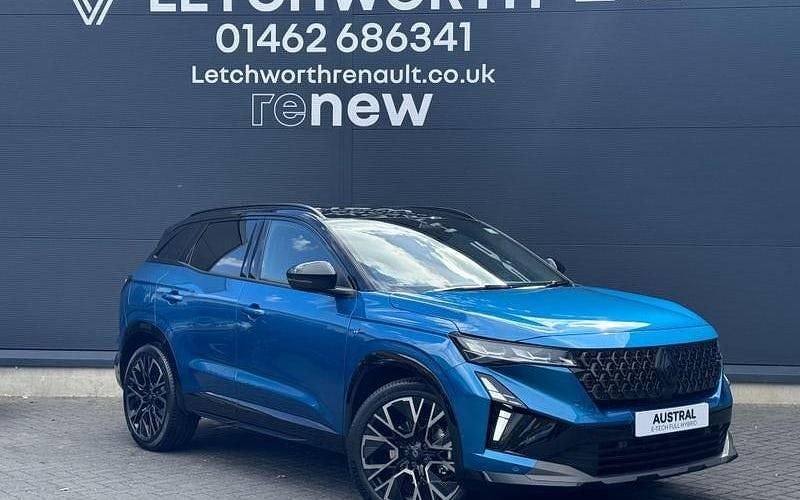 New Renault Austral Techno Esprit Alpine 200 HP (147 kW) 2025 SUV