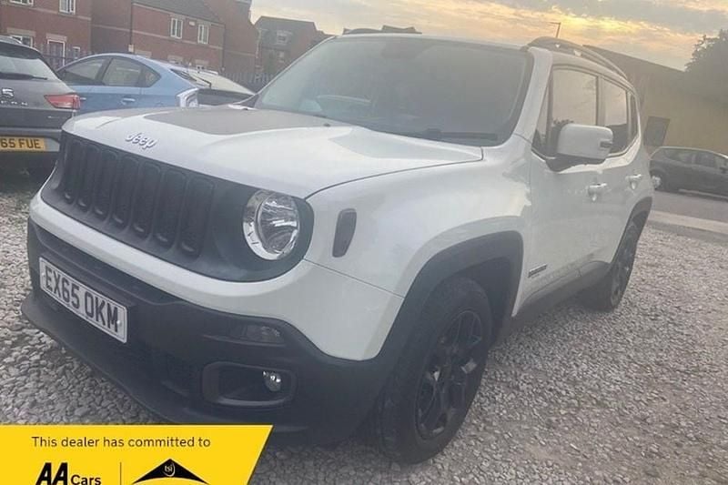 White Used 2015 Jeep Renegade Longitude SUV | £5,495 (Fair price) - Image 1/1